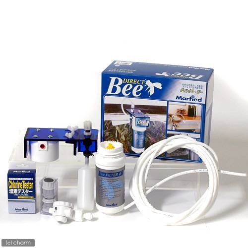 マーフィード　コンパクト浄水器　ダイレクト　ビー　塩素除去　流量４Ｌ／ｍ以下　ＣＲＣ10―55―10―00―00