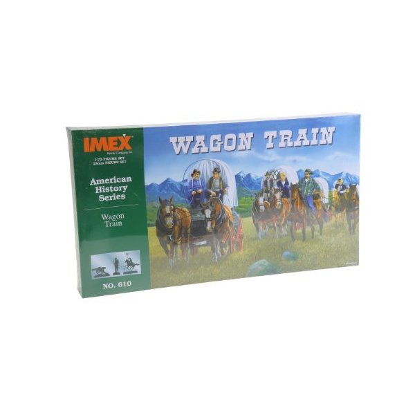 IMEX 1/72IMEX610American History. Plan Trolley Set 並行輸入品