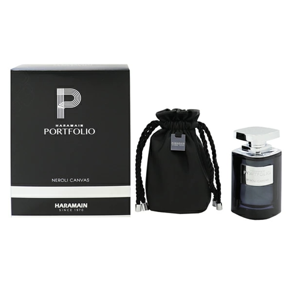 アル・ハラメイン ポートフォリオ ネロリ キャンバス EDP SP 75ml