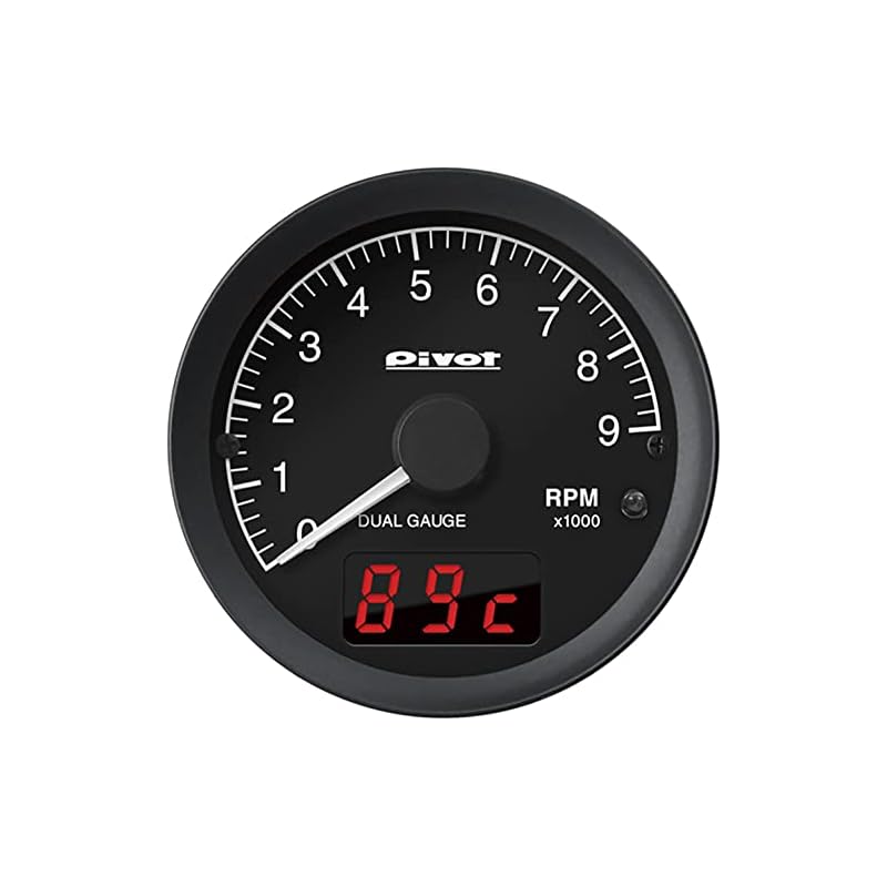 【3日以内発送】PIVOT ( ピボット ) メーター【 DUAL GAUGE RS 】タコメーター DRXT