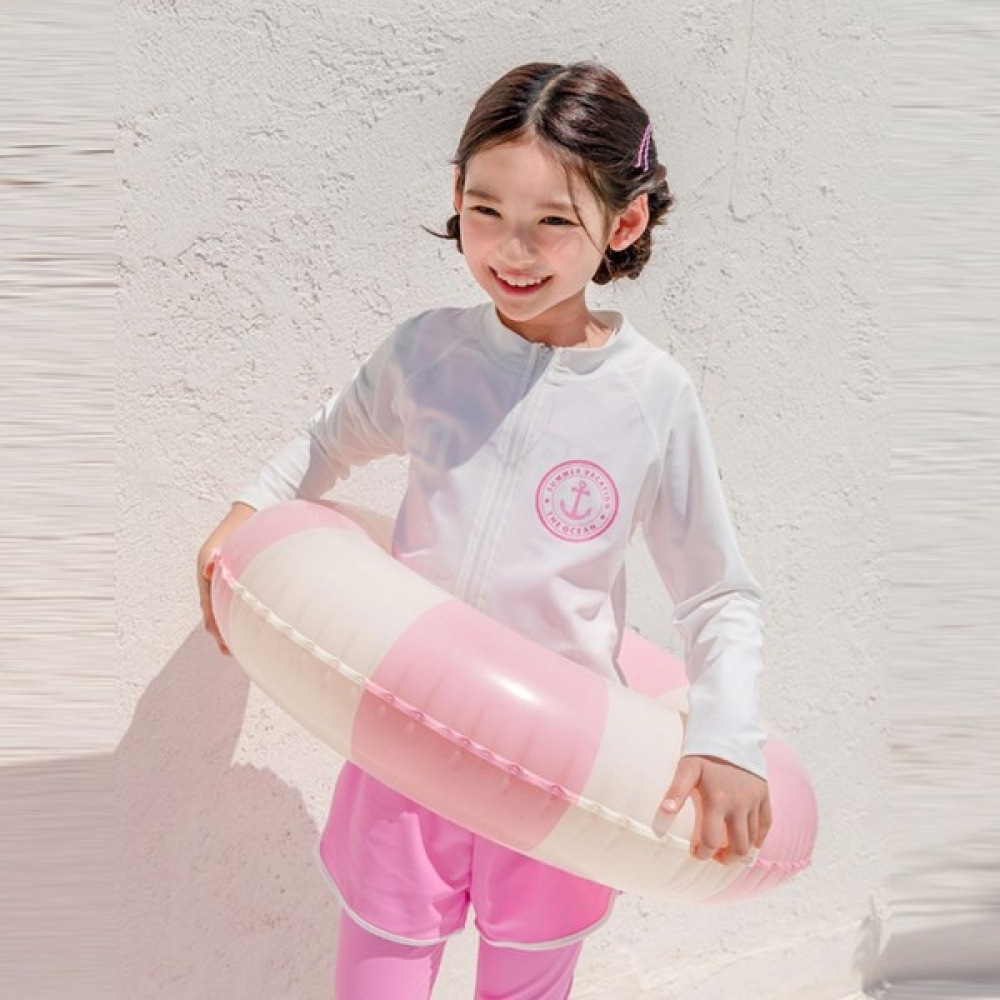 バブルツリー バブルツリー マリン3点ラッシュガードセット