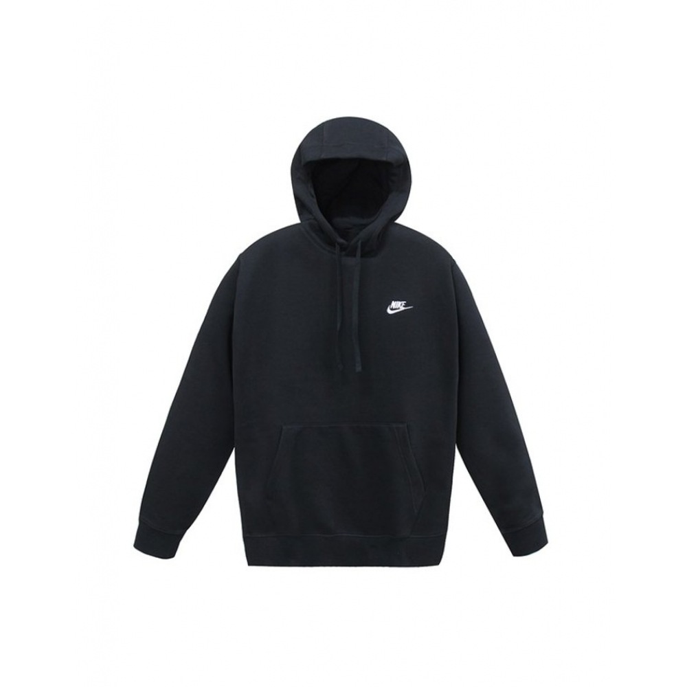 ナイキジュニアナイキ NSW クラブフレンチテリーパーカーロングスリーブパーカーブラック CZ7857-010CZ7858-010