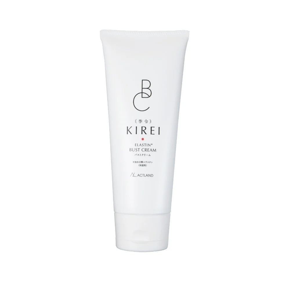 [国内正規品]季令 バストクリーム 120g モテバスト 特許成分 高純度 ボルフィリン ハリ リフトアップ ポリリフト ボリュームアップ 塗るだけ 弾力