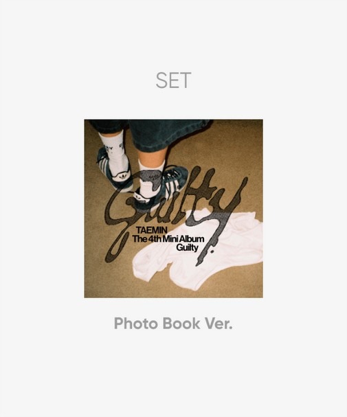 [正品] SHINee - TAEMIN The 4th Mini Album [Guilty] (Photo Book Ver.) (Set)