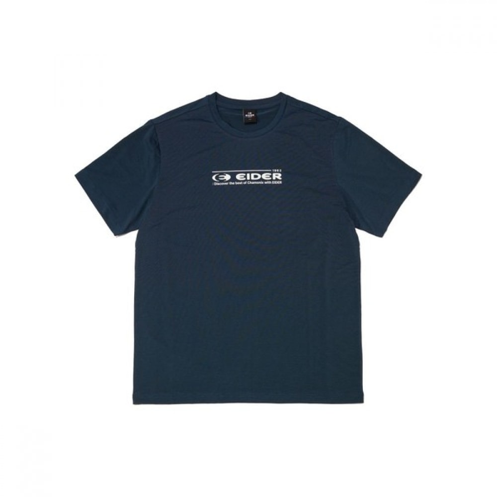 [アイダー] メンズポップツイスト半袖ラウンドTシャツ_DMM24292N6