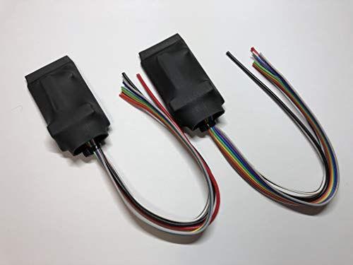 KMLED工房 シーケンシャルウインカーリレーユニット 8ブロック 12V車LED専用 2個セット