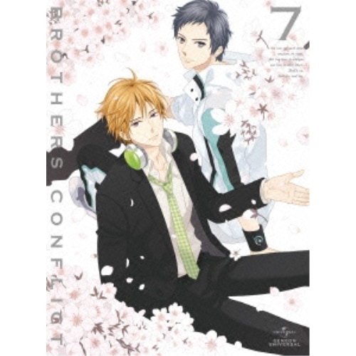 BROTHERS CONFLICT 第7巻(初回限定版)(Blu-ray Dis.. ／ ブラザーズコンフリクト (Blu-ray) GNXA-1577国内アニメ