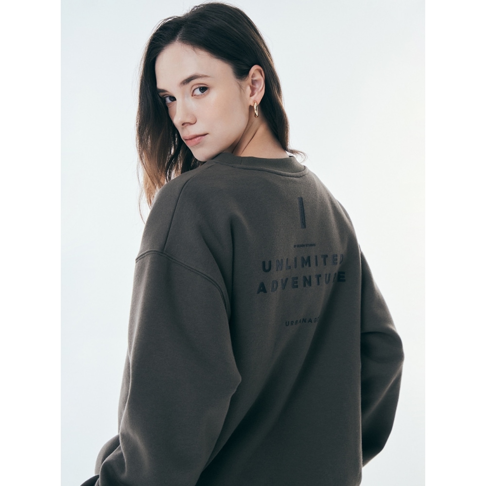 URBANAGE アンリミテッドオーバーマンツーマン (4 Color)