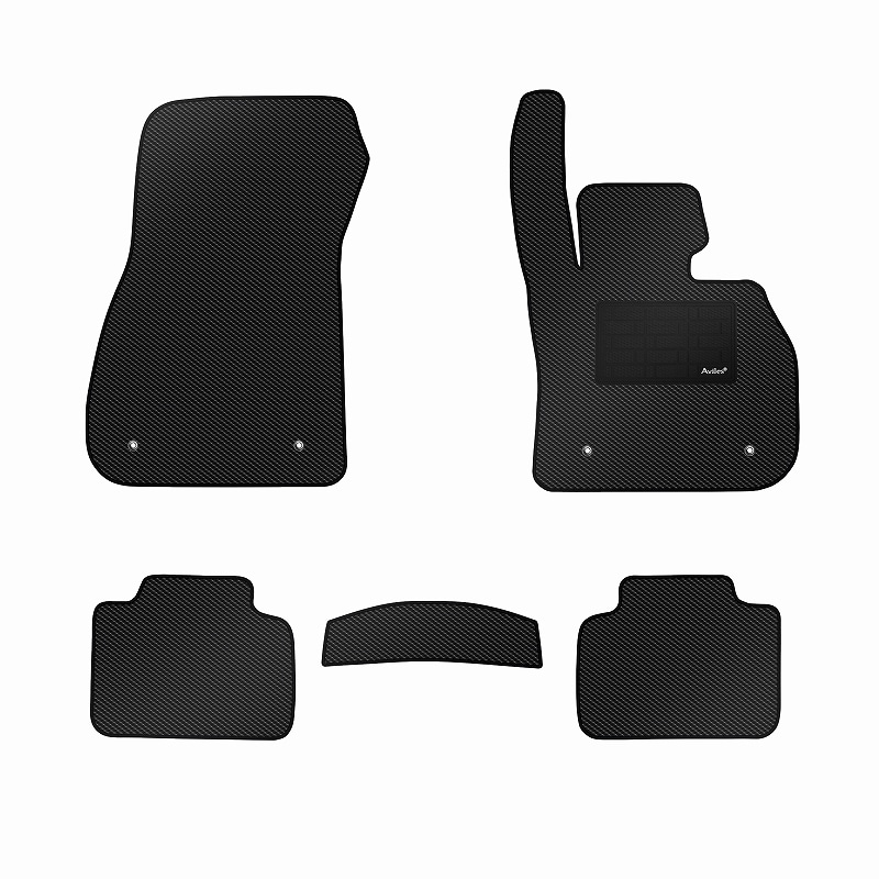 [防水マット]BMW 2シリーズ F45 アクティブツアラー フロアマット [カーボン柄]