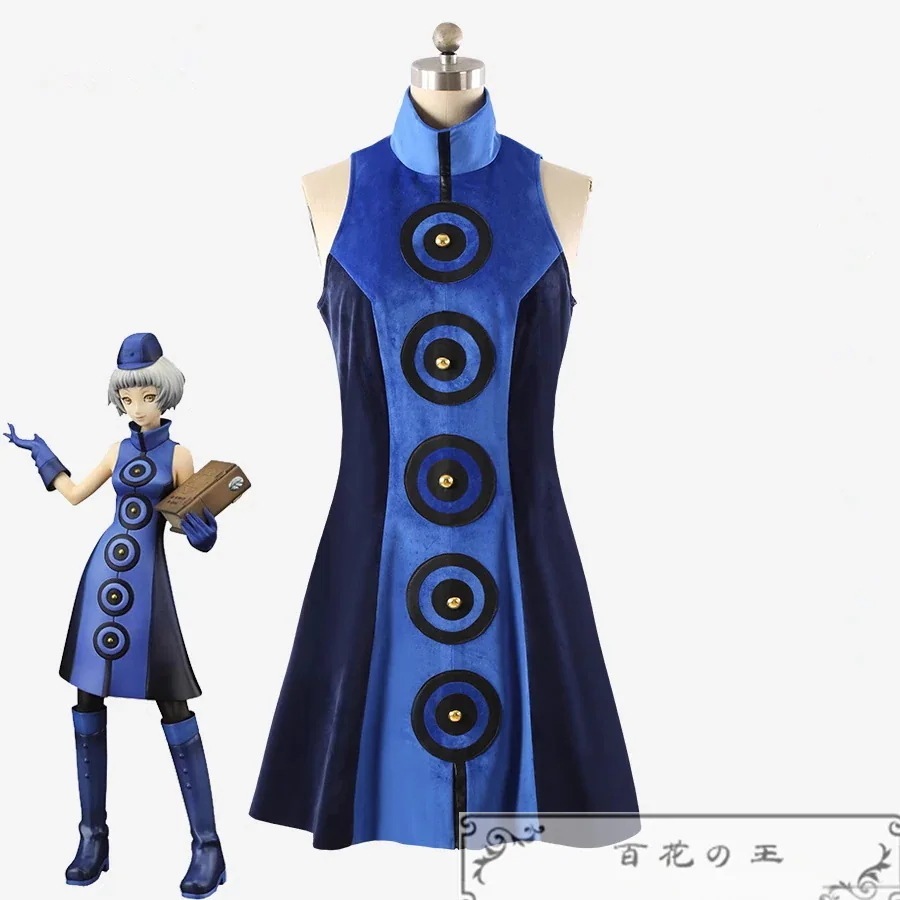 ペルソナ3 エリザベス コスプレ衣装 コスチューム 仮装 『帽子と手袋付き』期間限定30％ 9,531円