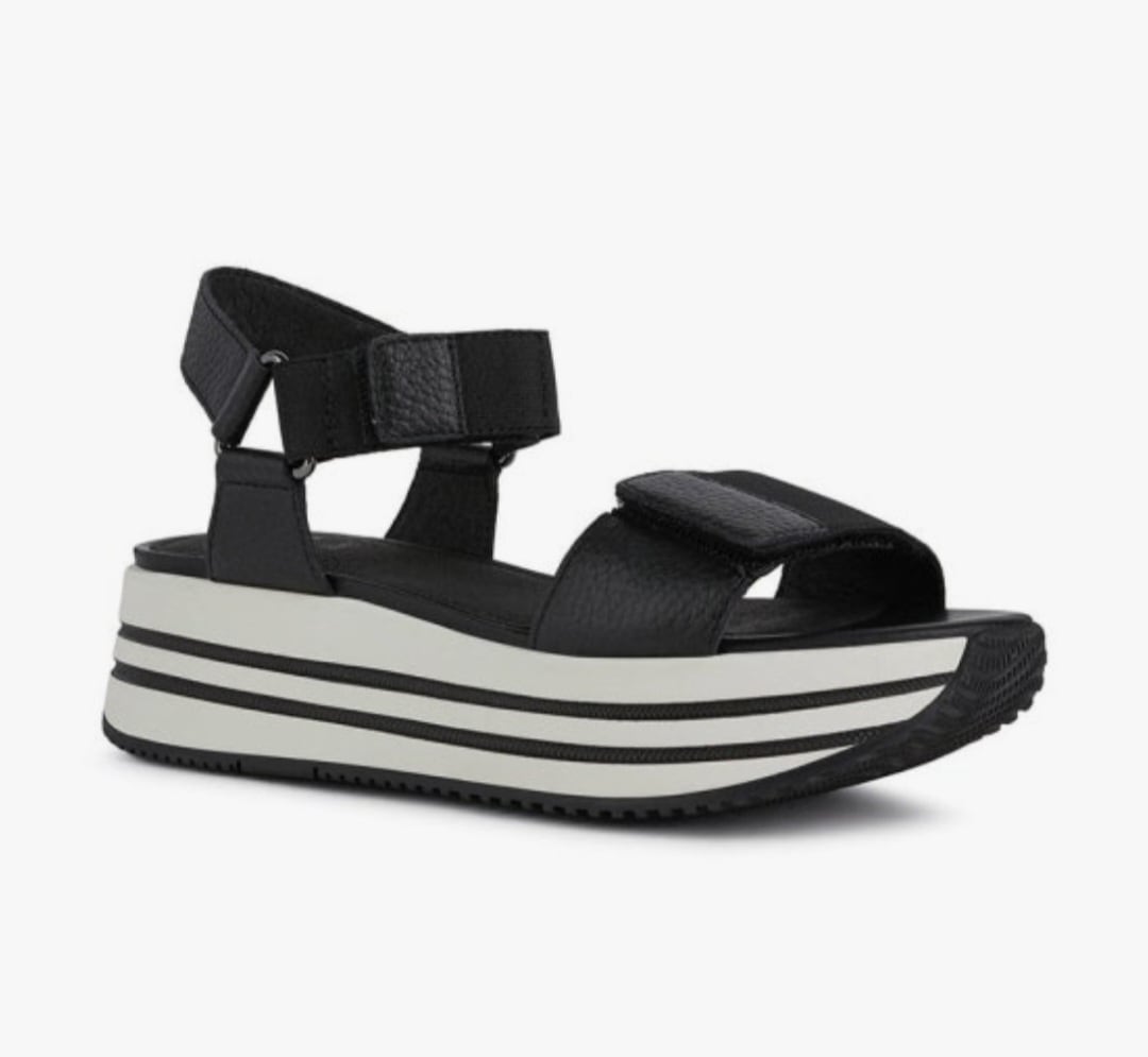 ジェオックス レディース ケンシサンダル (W1D25RS3M11)