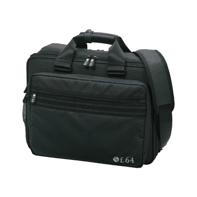 F64　カメラ 3wayトランクバッグ ブラック　F64RTMPRO-BK