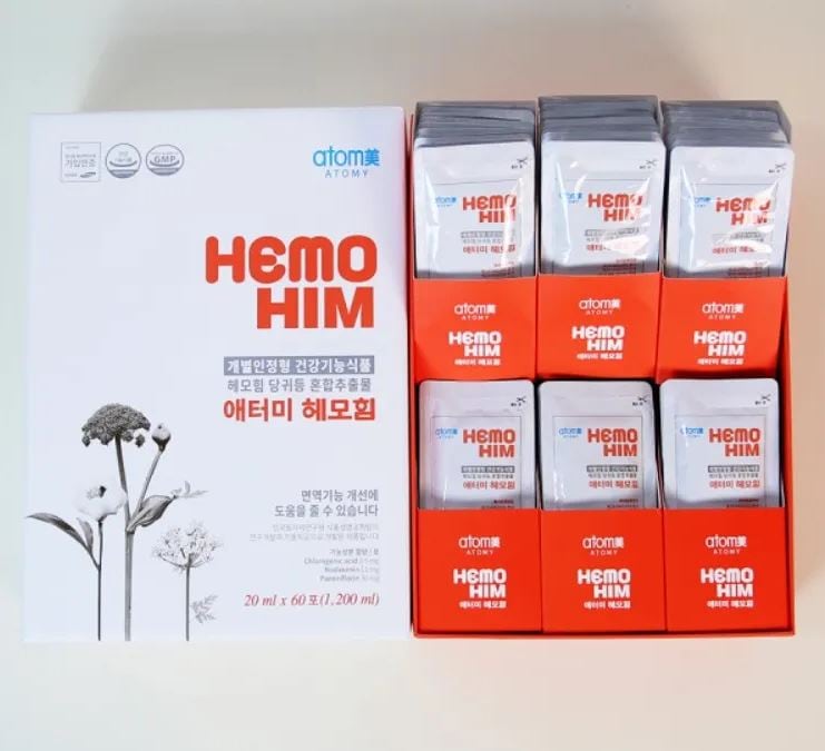 アタミヘモヒム効能ヘモイムHEMOHIMヘモイムヘモヒム成分20ml x 60包