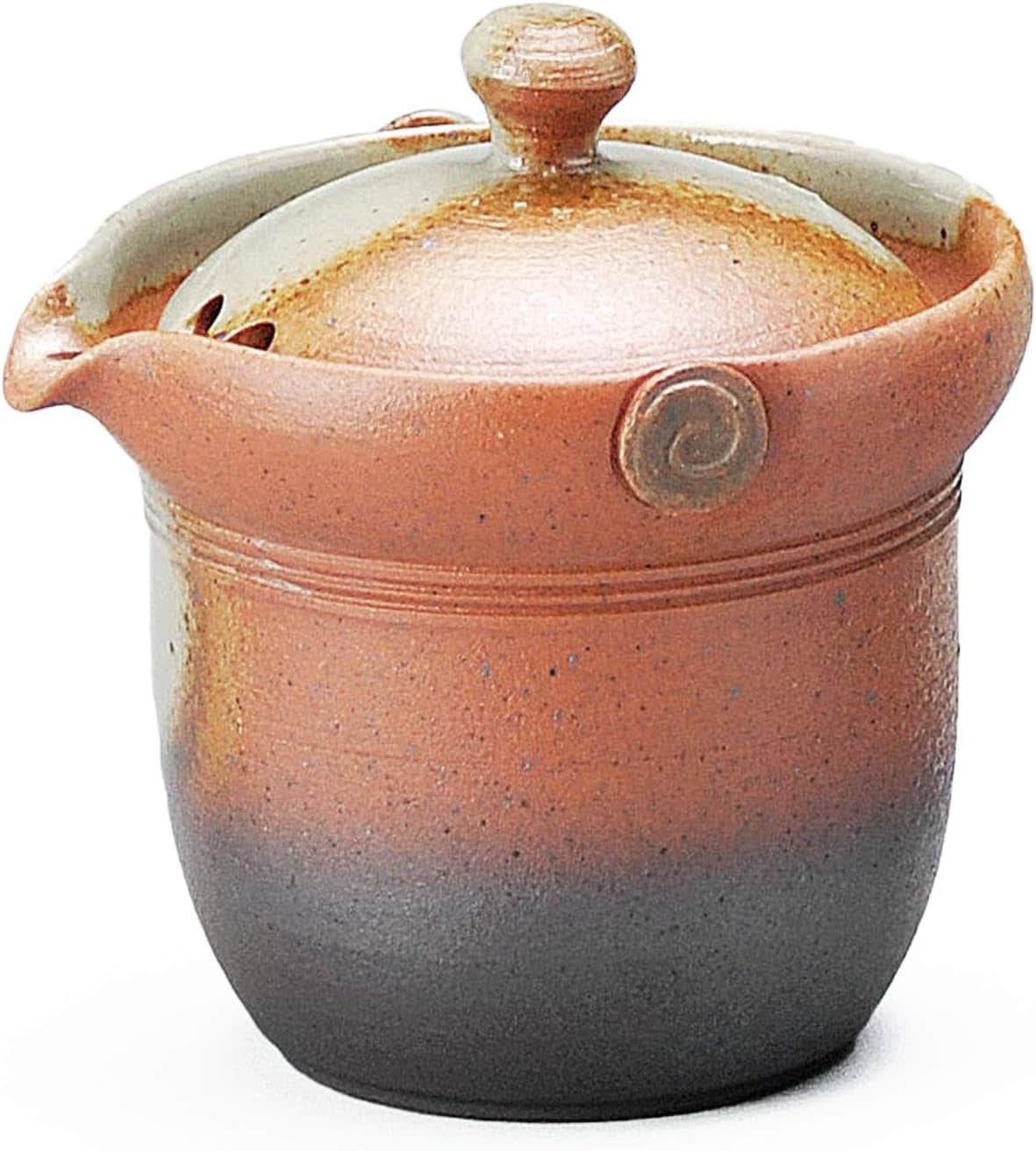 急須 常滑焼 創作急須 10×9×H10cm 茶逢 陶芸茶器 急須茶壺