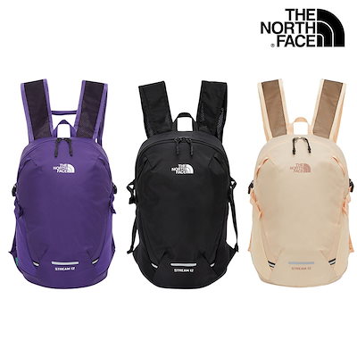 ノースフェイス STREAM 12 ブラックリュック ザ・ノースフェイス STREAM 12 ストリーム12 Black THE NORTH FAC