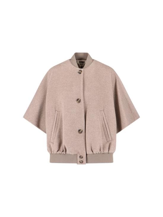 MAX MARA Women Jackets 2524736131600 001 Beige