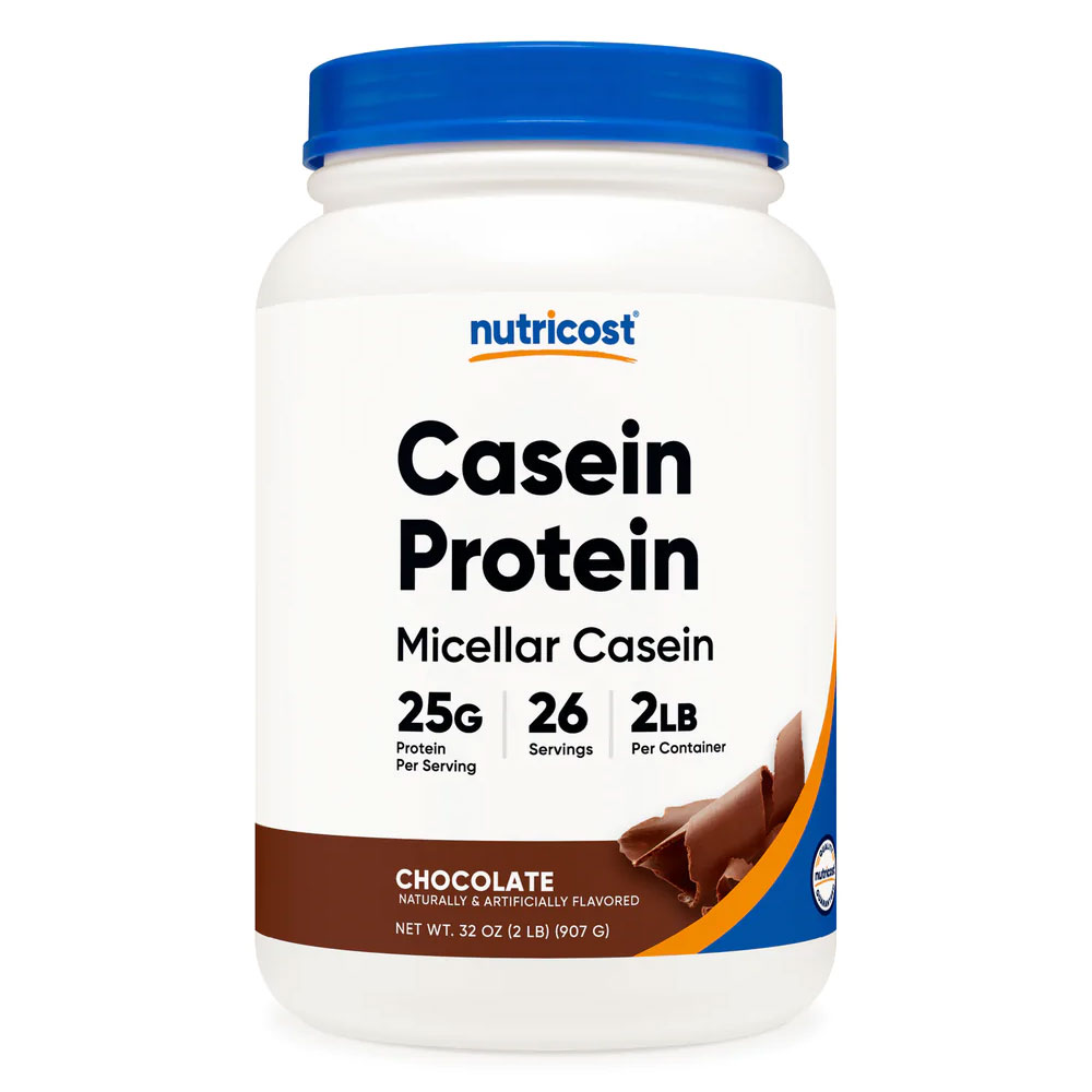 [USA] Nutricost ニュートリコスト カゼイン·プロテイン パウダー. 2lbs チョコ味