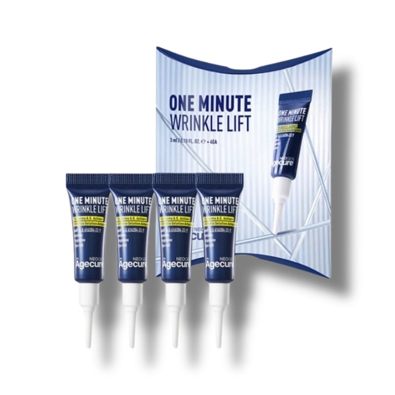 エイジキュア ワンミニット リンクルリフト アイクリーム 4P（4個入り）