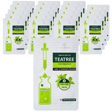 89％以上節約 超人気高品質 Vita Harl Tree必須マスクパック22ml20購入1 Tea