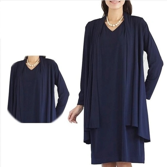 ワンピース　スーツ　レディース　アンサンブル　ニット　フォーマル 母の日　入園　入学　卒園　卒業　お宮参り 　結婚式　二次会　　お呼ばれ　1902