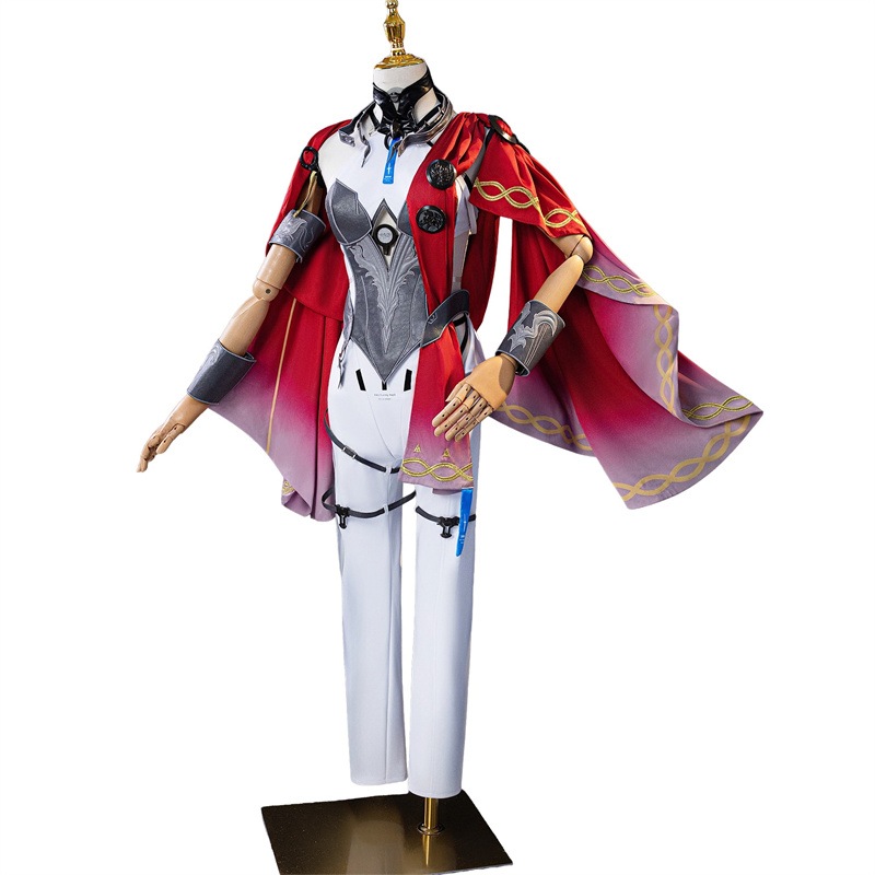 Monenjoy 鳴潮　ルパ　Lupa　コスプレ衣装　先駆ラジオEP2.4　イベント 赤色カープ　仮装　ハロウィン　コスチューム　イベント