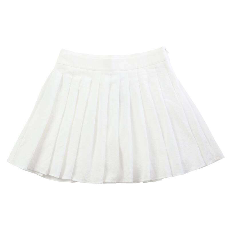 マルボン レディース サマー 軽量プリーツスカート M6222PSK52 WHT