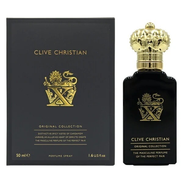 クライブ クリスチャン CLIVE CHRISTIAN X マスキュリン パフューム SP 50ml【送料無料】【香水 メンズ レディース】