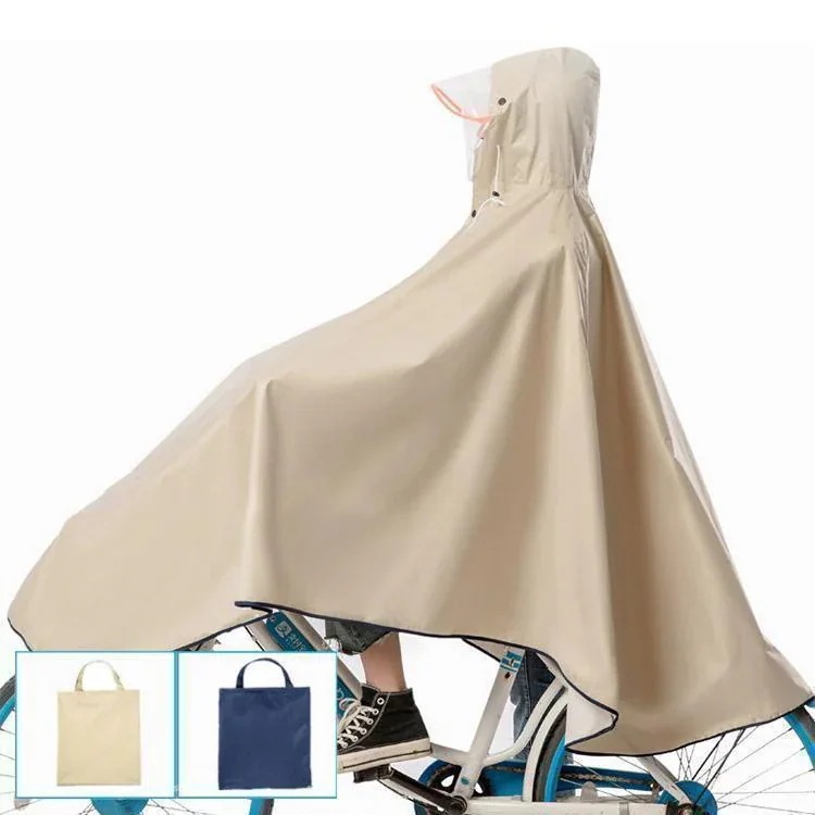 新品登場 レインコート 自転車用 レインポンチョ カッパ レインウェア レインスーツ 梅雨 雨具 おしゃれ 通勤 通学 雨合羽 雨具 防水 男女兼用20%OFF