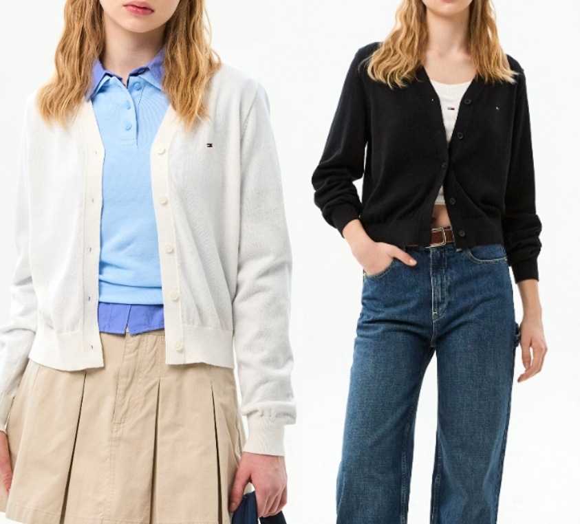 Linen Mixed Cardigan (T32G1KCD02TWT2 )
