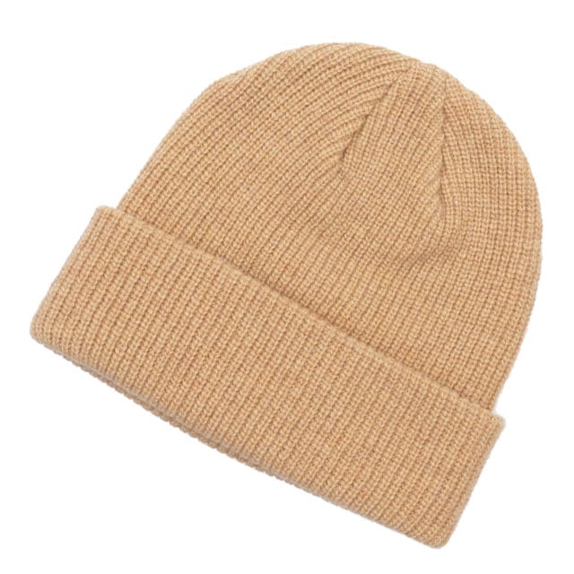 【数量限定特別価格】 アンユーズド UNUSED BEANIE ビーニー BEIGE ベージュ 253-000598-016
