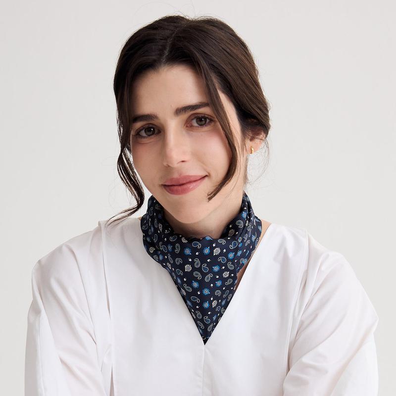 シルクスカーフ FKS504I