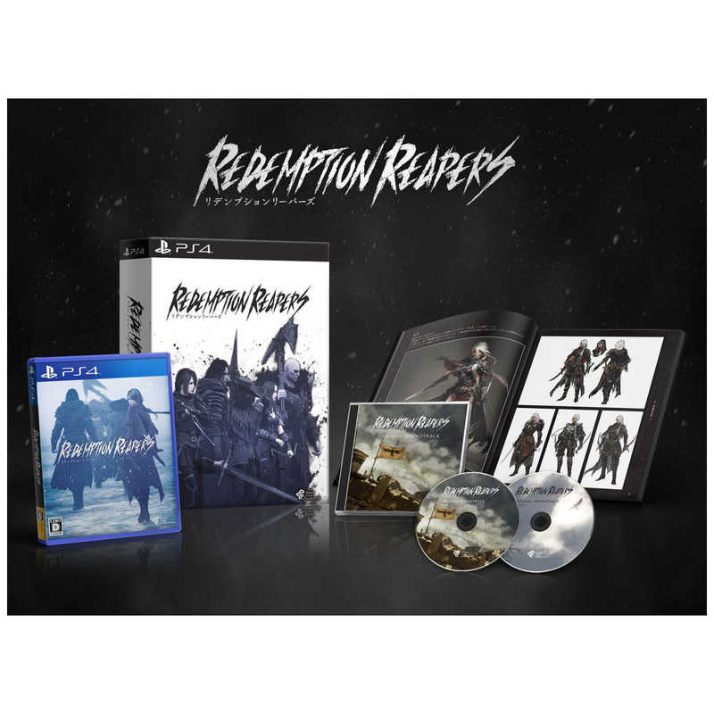 BINARYHAZEINTERACTIV　PS4ゲームソフト Redemption Reapers 限定版