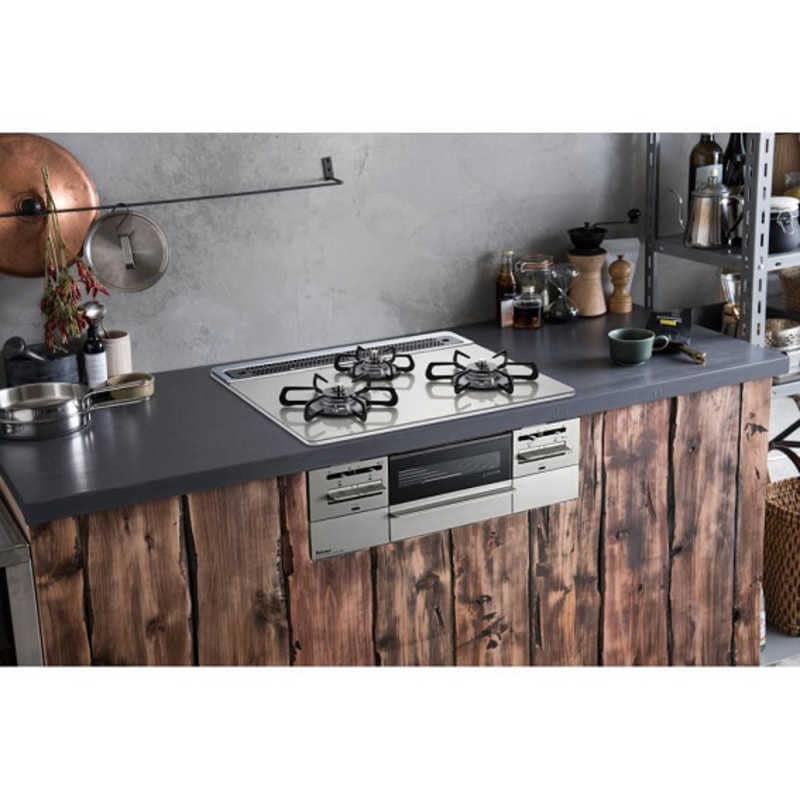 パロマ　ビルトインガスコンロ [約60cm/プロパンガス] (宅配商品)　ICD7W9GH