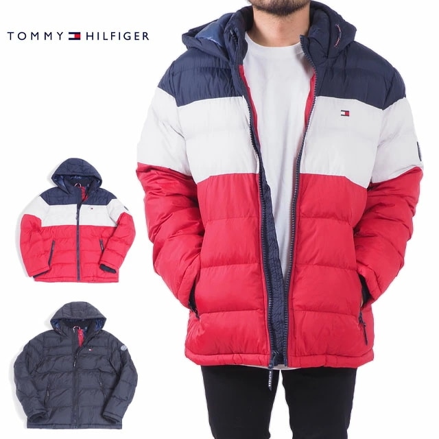 トミーヒルフィガー パーカー アウター 中綿ジャケット メンズ レディース 男性 女性 S M L