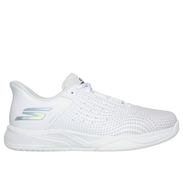 スケッチャーズ VIPER COURT RELOAD WHT 23cm 172101C ホワイト ピックルボールシューズ(レディース)