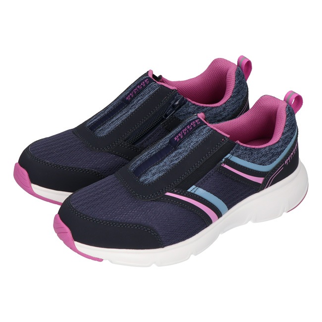 リファインド スリッポン スニーカー レディース 幅広 軽量 歩きやすい 履きやすい C1503 ジョギング ウォーキング