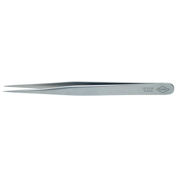 KNIPEX(クニペックス)9223-05 チタン製精密ピンセット 120MM