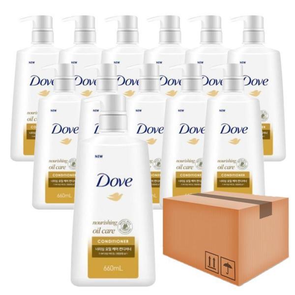ドブ ナリシングオイルケア コンディショナー 660mlx12個 (1箱)