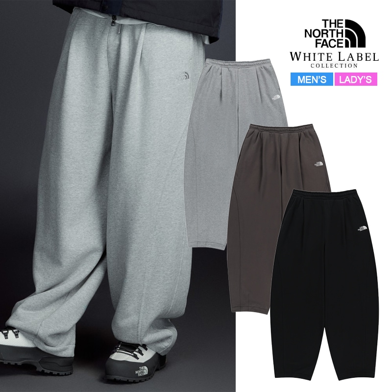 デイオフ スウェットパンツ NP6KR52 メンズ レディース 男女共用 ルーズ フィット シルエット ワイドパンツ NP6KR52J NP6KR52K NP6KR52L