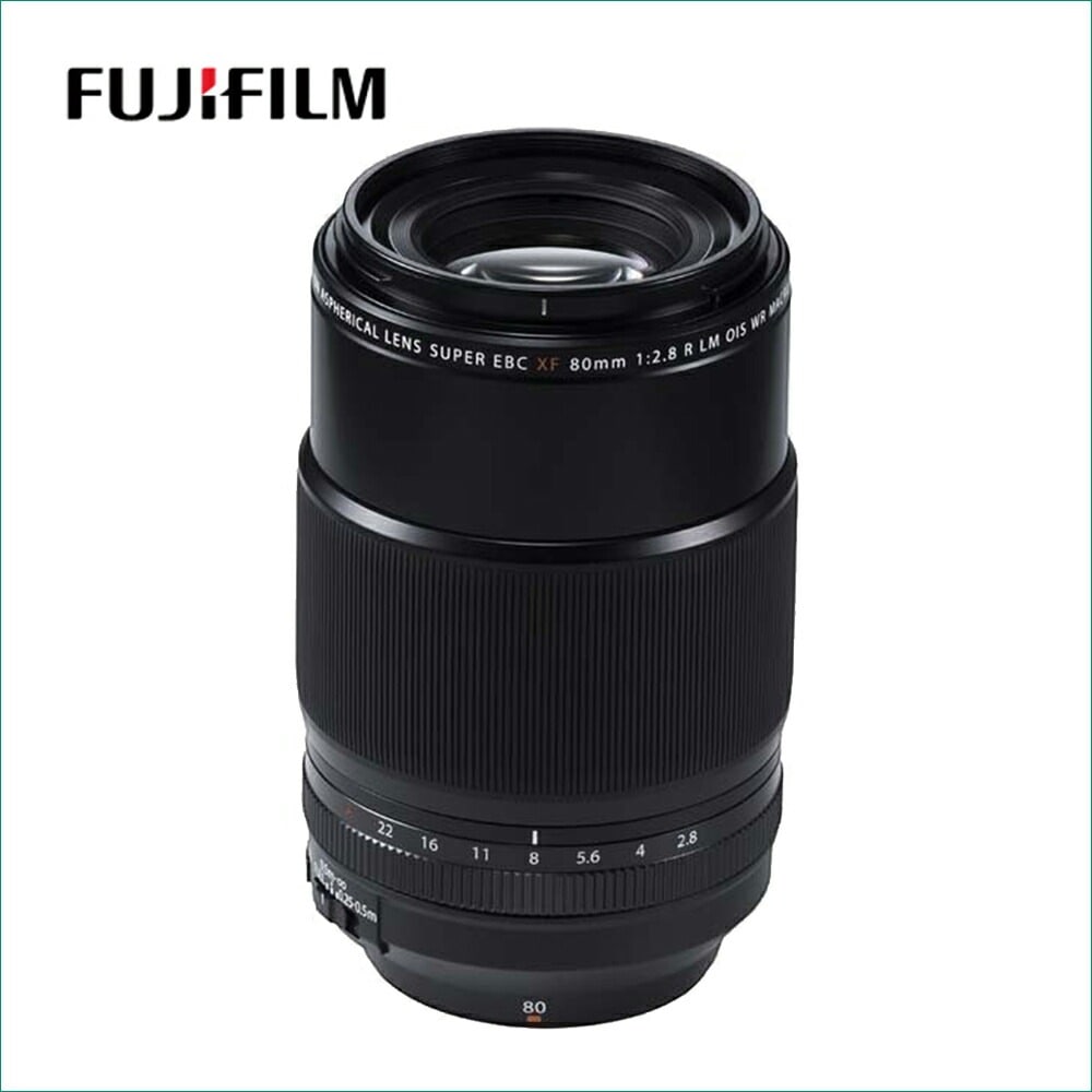 フジフイルム(FUJIFILM)　フジノンレンズ XF80mm F2.8 R LM OIS WR Macro