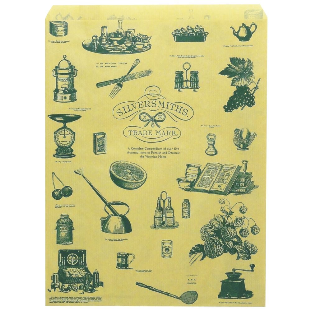 （まとめ買い）ササガワ ギフトバッグ 平袋（紙袋） シルバースミス 215x275mm 20枚入 50-2709 [x10] 5,425円