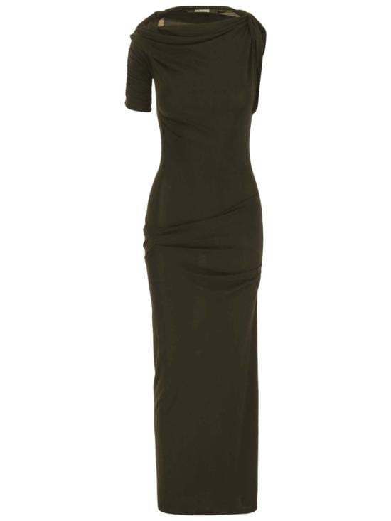 JACQUEMUS Women Dresses DRW00142AJ00260580 Black