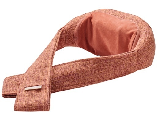 ルルド ネックマッサージャー プロ AX-HPL312or [テラコッタオレンジ]