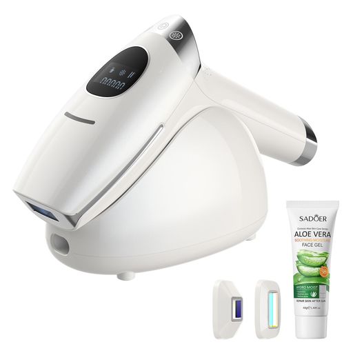 脱毛器 メンズ IPL光脱毛器【無限照射サファイア冷却】TUSUNY 脱毛器 VIO対応 全身ムダ毛ケア サロン級 高出力 MAX 24J スピード照射 家庭用 脱毛器 氷感 痛感軽減 レディース フ