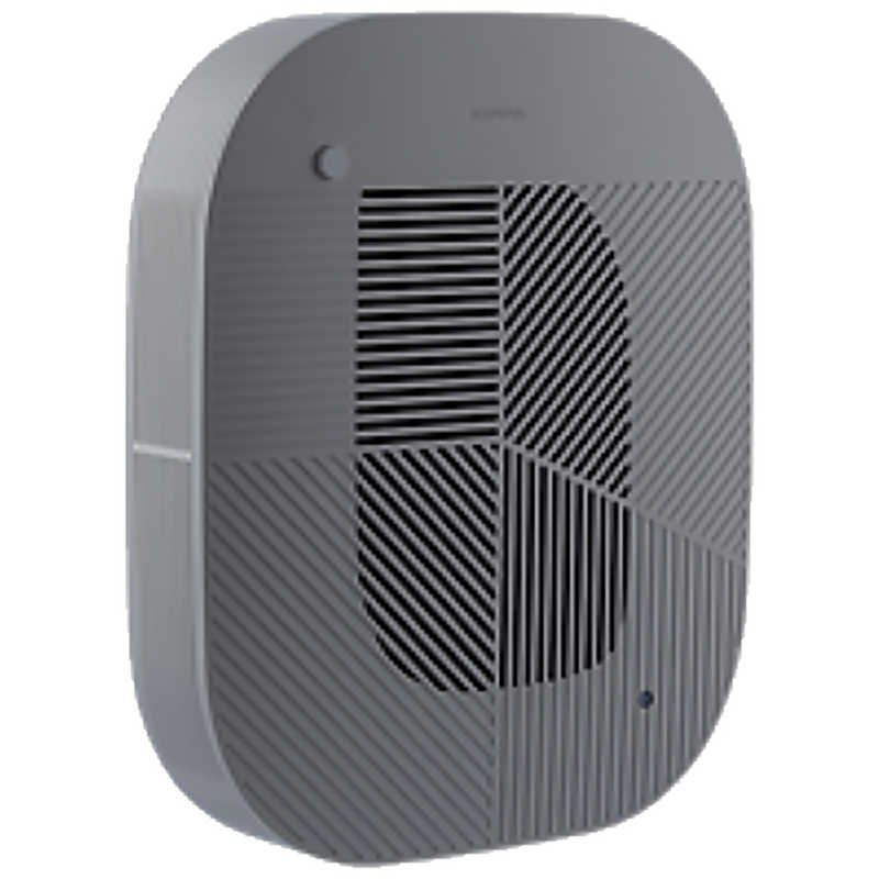 KOMMA　Lov(ロブ) 空気清浄機 空気清浄:14畳まで PM2.5対応 ライトチャコール　Lov LOV01-2106-CHARCOAL-PSE