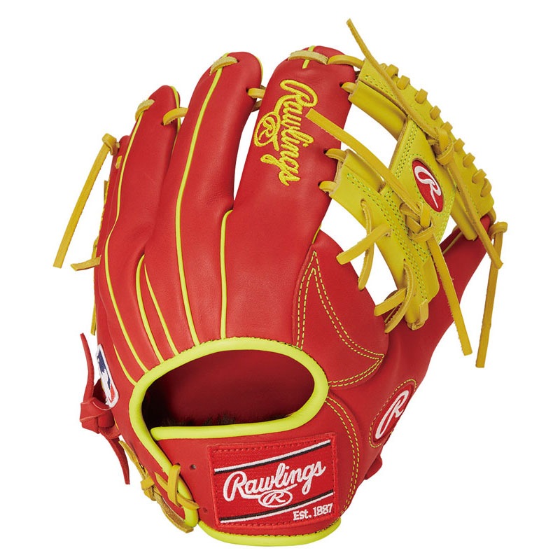 軟式 MLBカラーシンク 934FS SC/Y 軟式用グローブ グラブ 25SS GR5HM934FS
