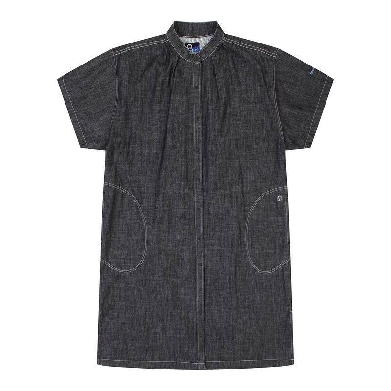 ペンフィールド PENFIELD デニム ツータック シャツドレス ブラック FP2KS30F 480461