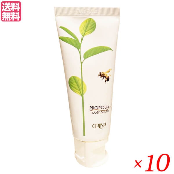 エリナ P歯磨き 95g 10本セットプロポリス 歯磨き ハミガキ 13,672円
