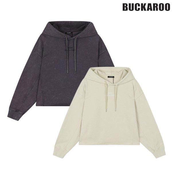 [驪州店] 女性パッチワークフードTシャツ(B241TS520P)