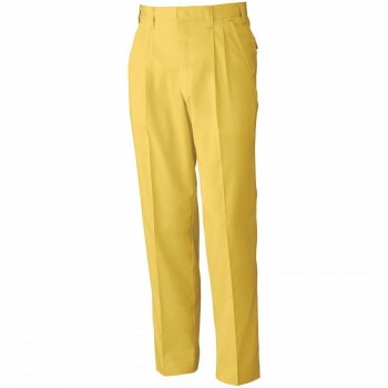 桑和 619 ツータックスラックス 82サイズ マスタード（92） Absolute GEAR